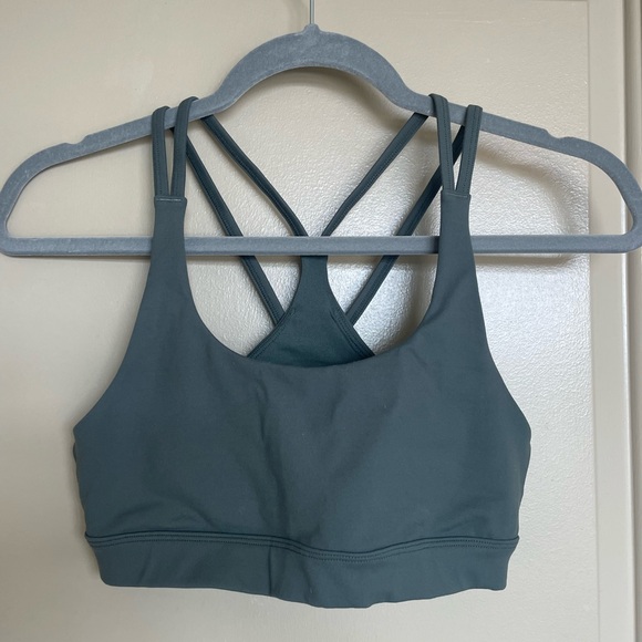 ALO Yoga Other - ALO Yoga Strappy Sports Bra - Green